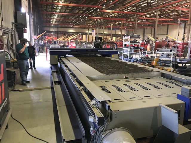 2016 Messer Metalmaster XCEL 6030 5-Axis Plasma Cutting